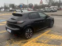 Usata Peugeot 208 GT-line 101 CV (74 kW) 2020 Nero Utilitaria