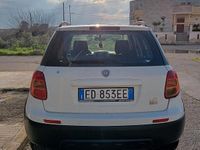 Usata Fiat Sedici 135 CV (99 kW) 2012 Bianco SUV