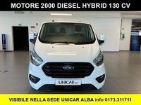 Usata Ford Transit Custom Trend 130 CV (95 kW) 2021 Bianco Berlina