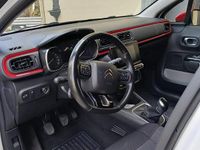 Usata Citroën C3 100 CV (73 kW) 2019 Bianco Utilitaria