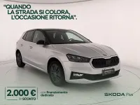Usata Skoda Fabia 80 CV (58 kW) 2025 Argento brillante metallizzato nero tulipano perlato Utilitaria