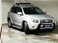Usata Toyota RAV4 177 CV (130 kW) 2006 Grigio SUV