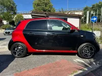 Usata Smart ForFour Passion 90 CV (66 kW) 2018 Nero Utilitaria
