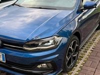 Usata VW Polo R-line 2020 Utilitaria