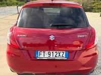 Brugt Suzuki Swift 2011 Rød Hatchback