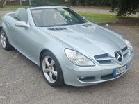 usata Mercedes SLK200 ClasseMOTORE E CAPOTTA PERFETTI AUTO NON FUMATORE