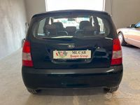 Usata Kia Picanto Spirit 60 CV (44 kW) 2008 Nero Utilitaria