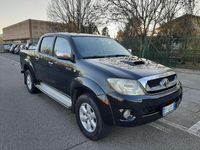 Usata Toyota HiLux SR 171 CV (125 kW) 2009 Nero Pick-up