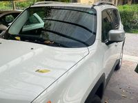 Usata Jeep Renegade Limited 140 CV (102 kW) 2017 Bianco SUV
