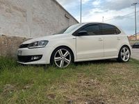 Usata VW Polo 90 CV (66 kW) 2011 Bianco Utilitaria