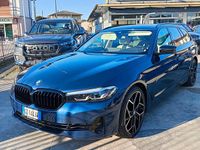 Usata BMW 520 Luxury Line 190 CV (139 kW) 2020 Blu Station wagon
