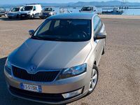 Usata Skoda Rapid Ambition 86 CV (63 kW) 2013 Argento Utilitaria