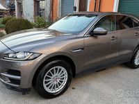 Usata Jaguar F-Pace Prestige 180 CV (132 kW) 2016 Grigio SUV