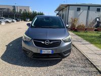 Usata Opel Crossland X 120 CV (88 kW) 2018 Grigio SUV