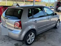 Usata VW Polo 80 CV (58 kW) 2008 Grigio Utilitaria