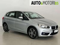 Usata BMW 216 Active Tourer Sport Line 116 CV (85 kW) 2015 Argento Monovolume