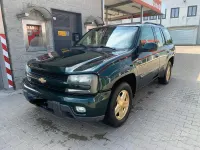 Usata Chevrolet TrailBlazer 273 CV (200 kW) 2002 Verde SUV