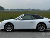 usata Porsche 997 997 cabriolet italiana manuale sport chrono