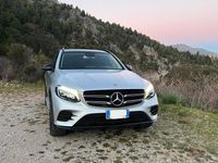 Usata Mercedes GLC250 Premium 204 CV (150 kW) 2019 Grigio SUV