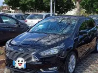 Usata Ford Focus Titanium 120 CV (88 kW) 2017 Nero Berlina