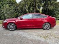 Usata Ford Mondeo Titanium 150 CV (110 kW) 2015 Rosso Berlina