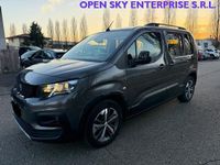 Usata Peugeot Rifter GT-line 131 CV (96 kW) 2020 Grigio Monovolume