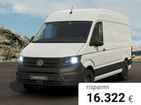 Nuova VW Crafter 140 CV (102 kW) 2026 Bianco candy Furgone