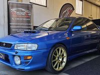 Usata Subaru Impreza 280 CV (205 kW) 1999 Blu/azzurro Berlina