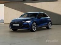 Ny Audi A3 Advanced Plus 150 HK (110 kW) 2025 Blå Sedan