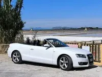 Usata Audi A5 Cabriolet 177 CV (130 kW) 2012 Bianco Cabrio