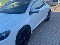 Usata VW Scirocco 160 CV (117 kW) 2010 Bianco Coupé