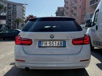Usata BMW 316 2017 Bianco Station wagon