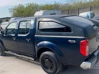 Usata Nissan Navara 2006 Nero Pick-up