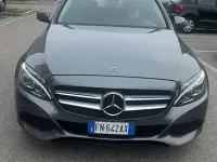 Usata Mercedes C220 170 CV (125 kW) 2018 Grigio Station wagon