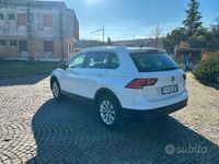 Usata VW Tiguan Advance 150 CV (110 kW) 2017 Bianco SUV