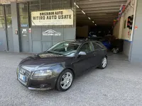 Usata Audi A3 Ambition 140 CV (102 kW) 2010 Grigio Utilitaria