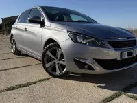 Usata Peugeot 308 Allure 116 CV (85 kW) 2014 Grigio Berlina