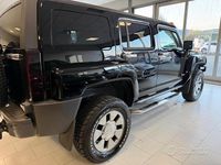 Usata Hummer H3 224 CV (164 kW) 2007 Nero SUV