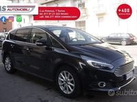 Usata Ford S-MAX Business Edition 180 CV (132 kW) 2016 Nero Monovolume