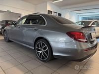 Usata Mercedes E300 Premium Plus 306 CV (225 kW) 2019 Grigio Berlina