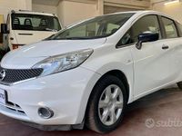 Usata Nissan Note 90 CV (66 kW) 2014 Bianco Utilitaria