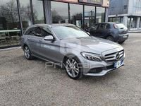 Usata Mercedes C220 170 CV (125 kW) 2015 Grigio Station wagon