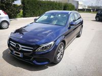 Usata Mercedes C220 170 CV (125 kW) 2016 Blu Station wagon