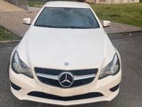 Usata Mercedes 220 170 CV (125 kW) 2016 Bianco Coupé
