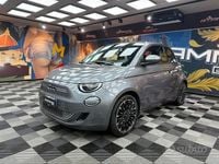 Usata Fiat 500e La Prima 86 kW (118 CV) 2021 Grigio Berlina
