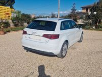 Usata Audi A3 110 CV (80 kW) 2013 Bianco Berlina
