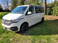 Usata VW California Beach 150 CV (110 kW) 2023 Bianco Furgone
