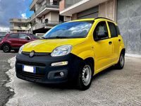 Usata Fiat Panda S 80 CV (58 kW) 2017 Giallo Furgone