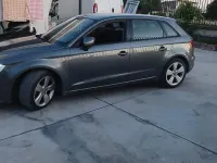 Usata Audi A3 150 CV (110 kW) 2016 Grigio Utilitaria