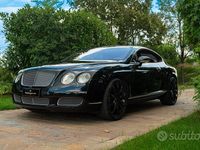Usata Bentley Continental GT 560 CV (411 kW) 2004 Nero Coupé